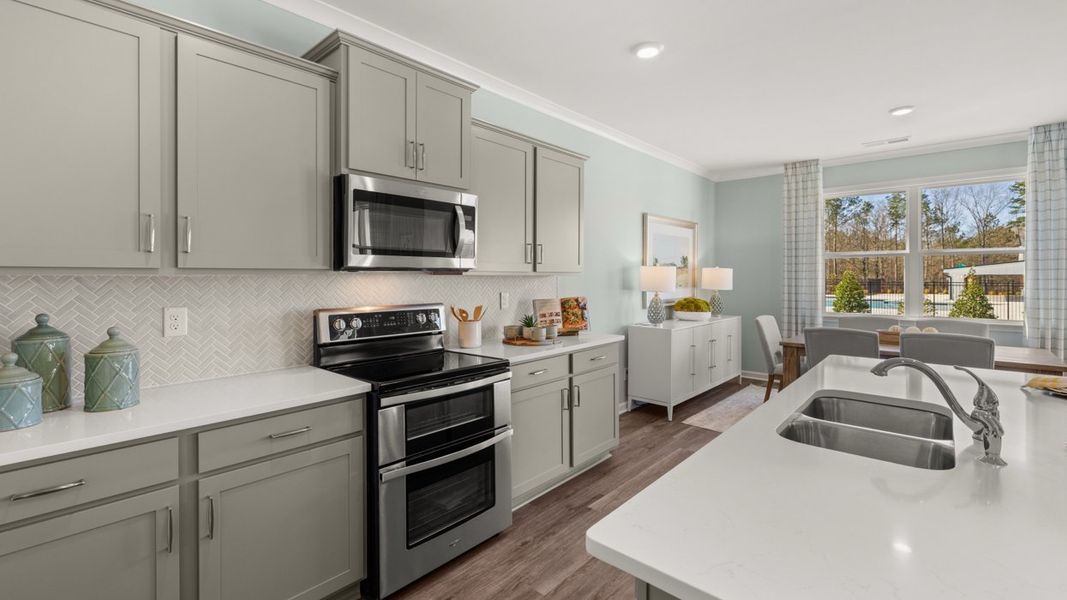 Representative furnished interior of a home built from the Denton by D.R. Horton in Jackson Landing, Jefferson (Image 15). Representative furnished interior of a home built from the Denton by D.R. Horton in Jackson Landing, Jefferson (Image 15).