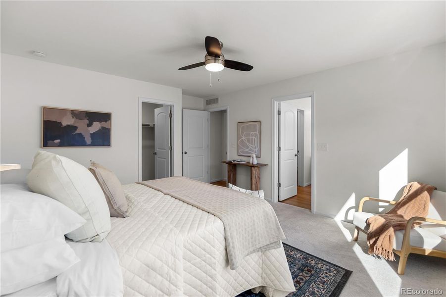 Furnished interior view inside a new home in , Brighton (Image 31).