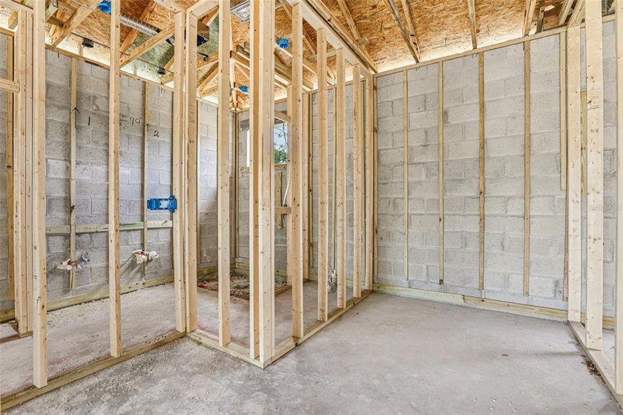 In-progress construction of a new home in , Dundee, FL (Image 6). In-progress construction of a new home in , Dundee, FL (Image 6).