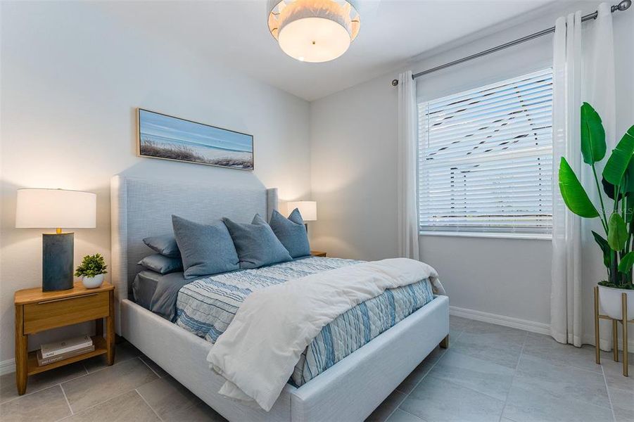 Furnished interior view inside a new home in Rye Ranch, Parrish (Image 8).