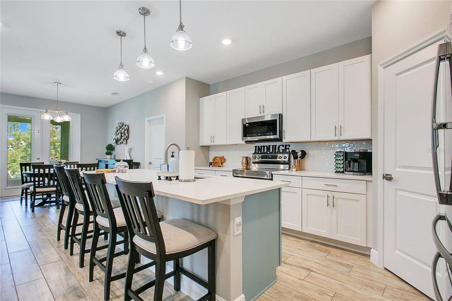 Furnished interior view inside a new home in , Deltona (Image 13).