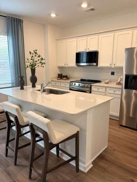 Furnished interior view inside a new home in , Athens (Image 28).