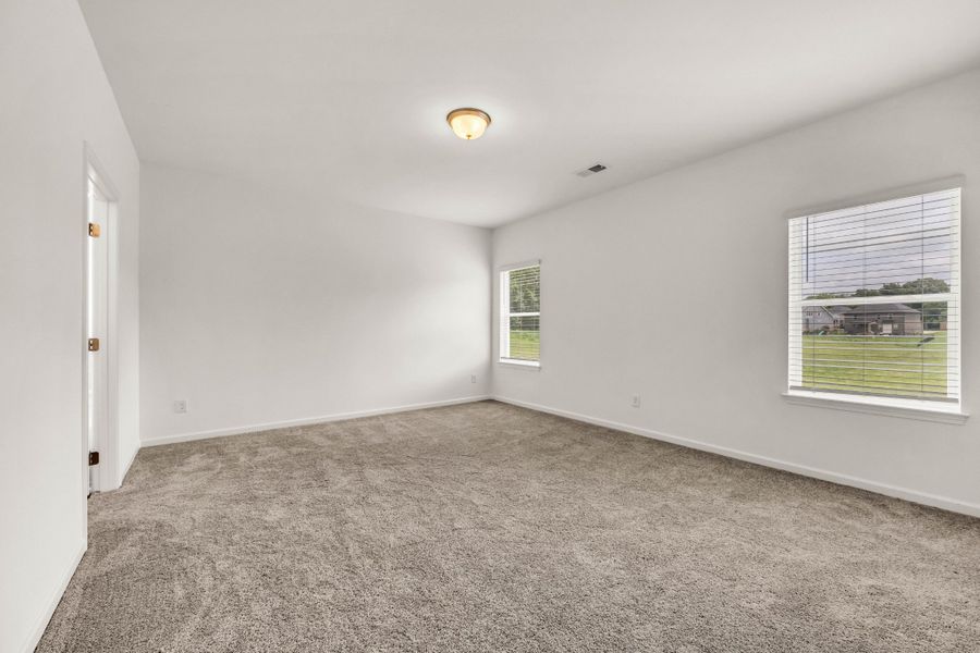 Spacious, unfurnished interior of a new home in The Oaks, Clarksville (Image 20). Spacious, unfurnished interior of a new home in The Oaks, Clarksville (Image 20).