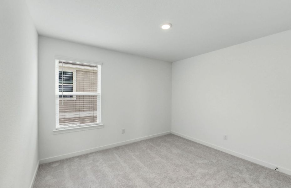Spacious, unfurnished interior of a new home in Sunfield, Buda (Image 17). Spacious, unfurnished interior of a new home in Sunfield, Buda (Image 17).