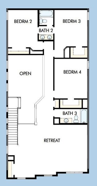 Floor Plan - 2nd Floor