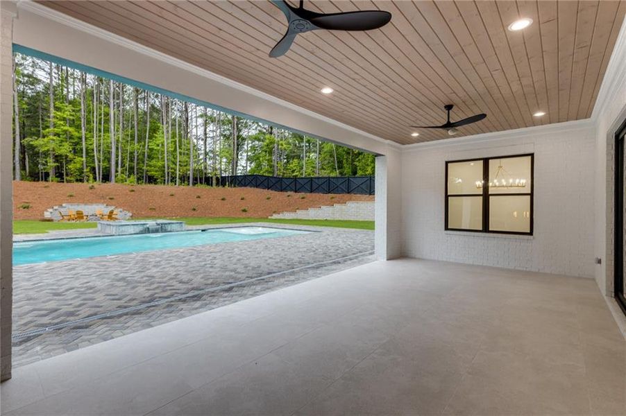Exterior details and patio area of a home in , Bethlehem (Image 35). Exterior details and patio area of a home in , Bethlehem (Image 35).