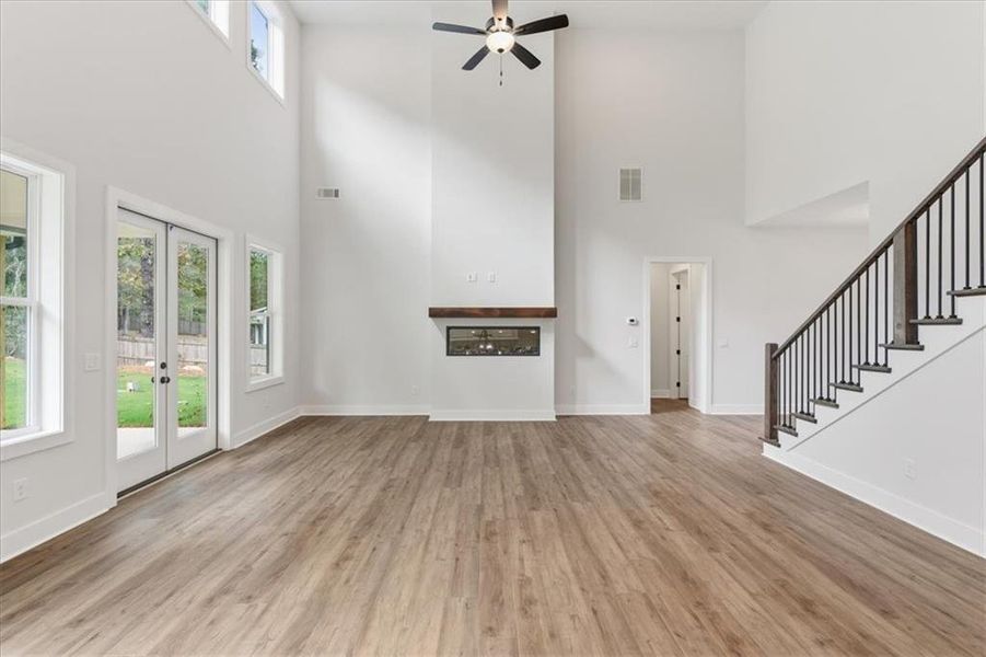 Spacious, unfurnished interior of a new home in , Rome (Image 32). Spacious, unfurnished interior of a new home in , Rome (Image 32).