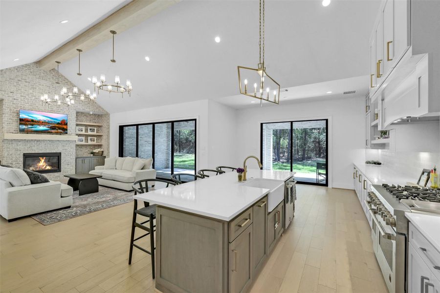 Furnished interior view inside a new home in , Montgomery (Image 15).