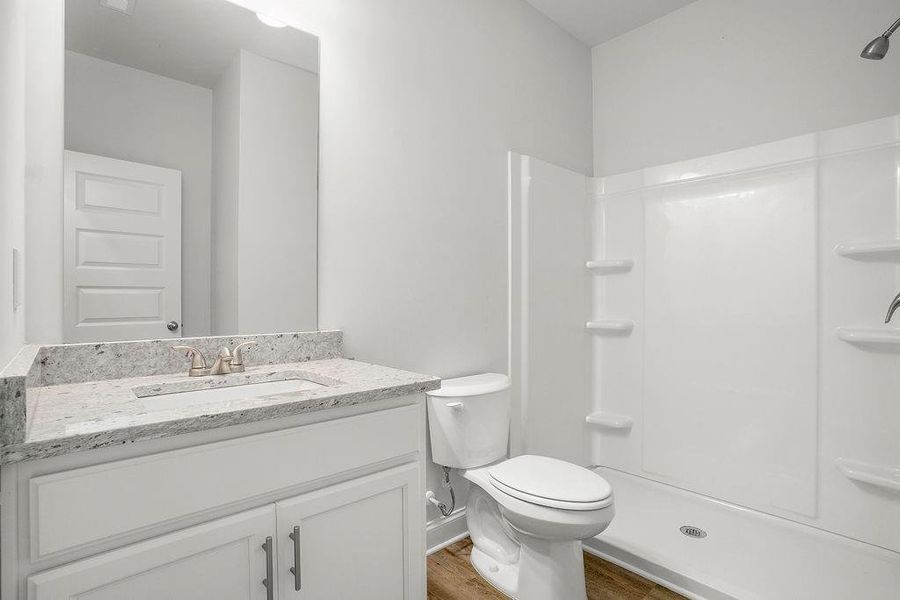 Furnished interior view inside a new home in , Bonaire (Image 7).