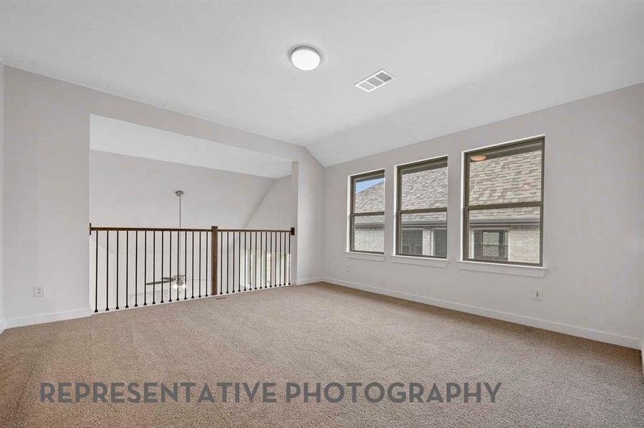 Spacious, unfurnished interior of a new home in Goodland, Midlothian (Image 17).