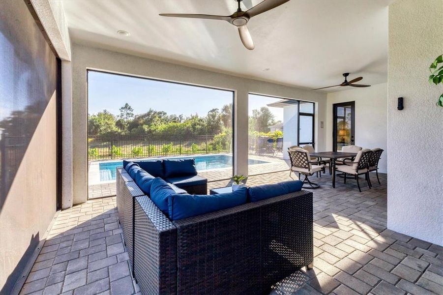 Exterior details and patio area of a home in , Rotonda West (Image 33). Exterior details and patio area of a home in , Rotonda West (Image 33).