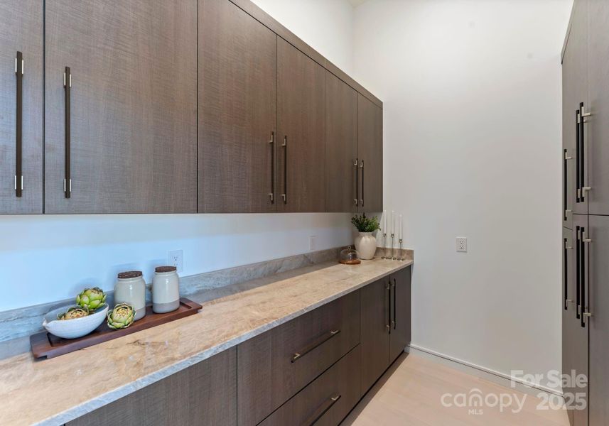 Furnished interior view inside a new home in , Norwood (Image 6).