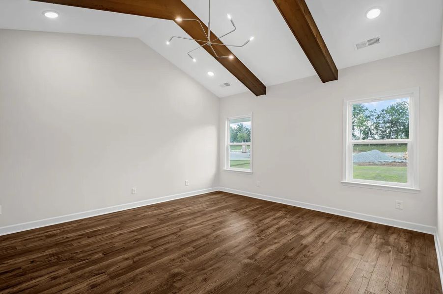 The Courtland C Primary Suite Bedroom