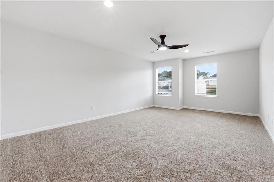Spacious, unfurnished interior of a new home in Jones Crossing, Hogansville (Image 22). Spacious, unfurnished interior of a new home in Jones Crossing, Hogansville (Image 22).