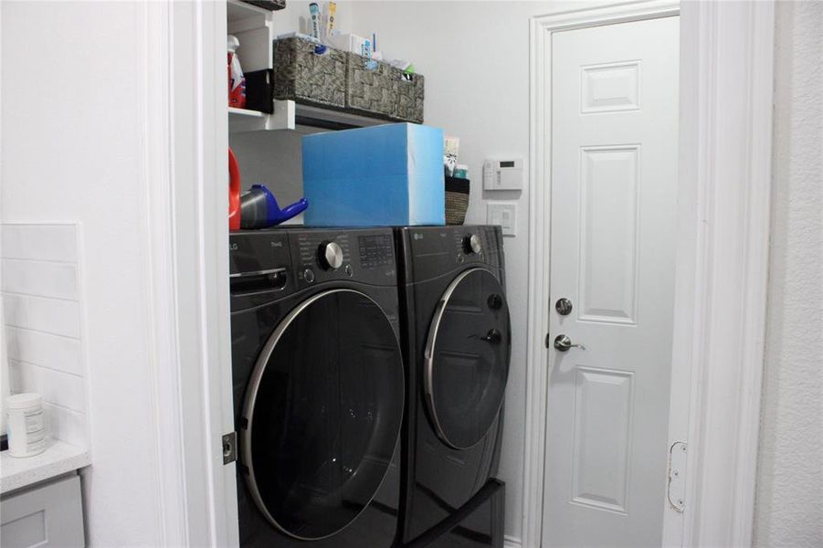 Furnished interior view inside a new home in , Granbury (Image 6).