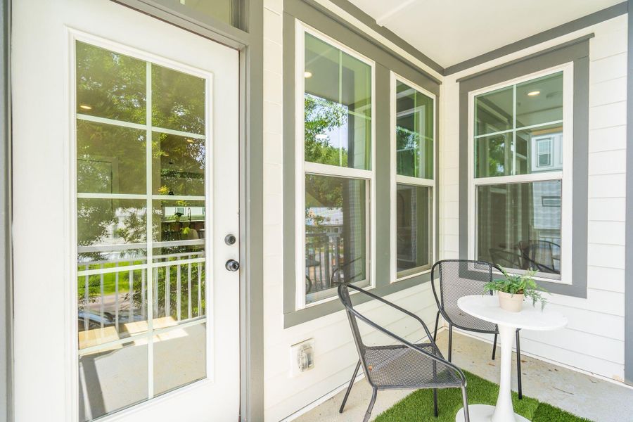 Exterior details and patio area of a home in , North Charleston (Image 25). Exterior details and patio area of a home in , North Charleston (Image 25).