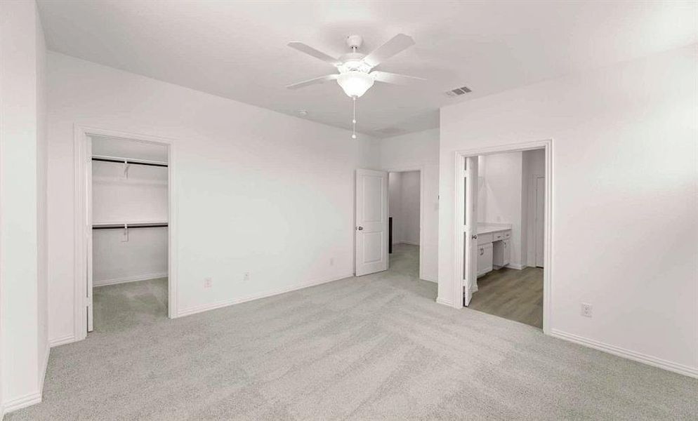 Primary Bedroom Representative Photo