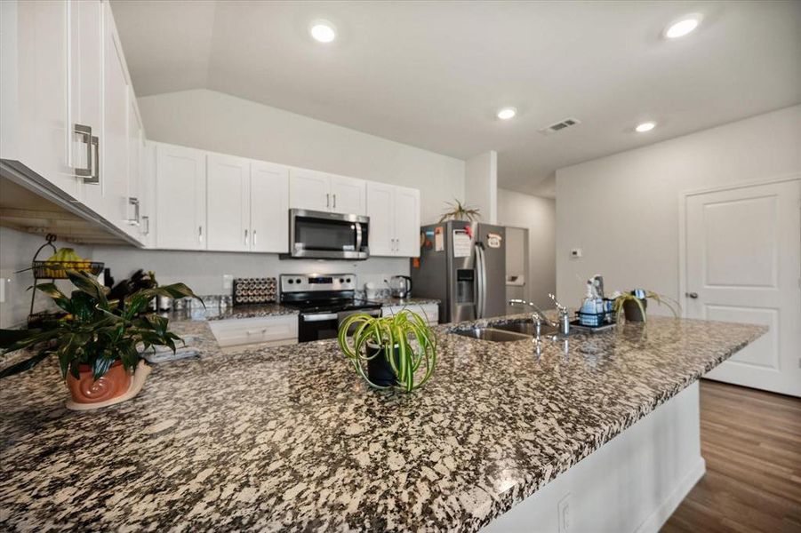 Furnished interior view inside a new home in , Springtown (Image 25).