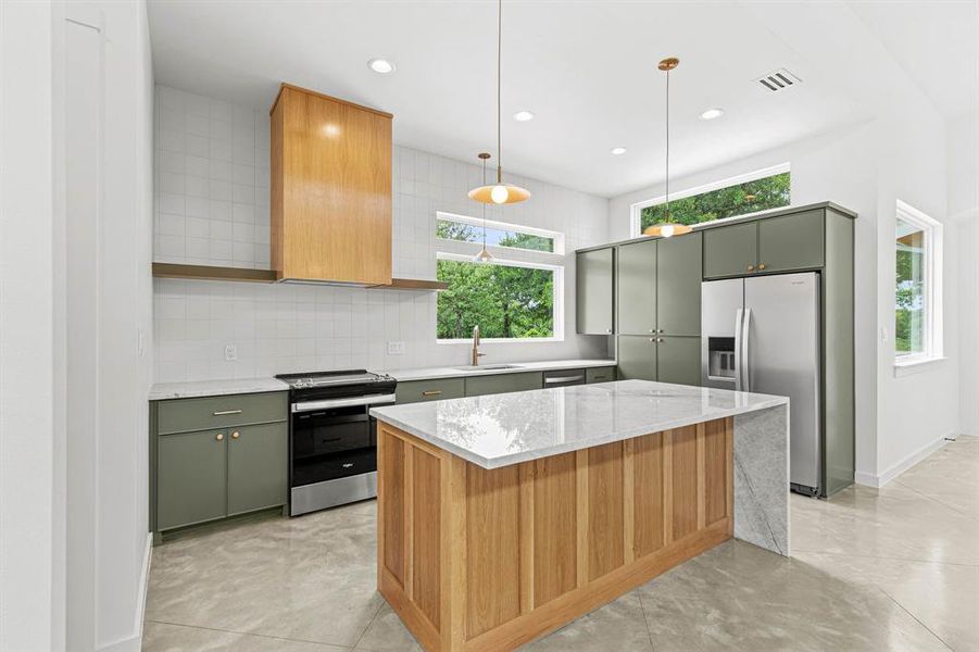 Furnished interior view inside a new home in , Paradise (Image 11).