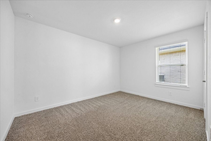 And this is the third of the three, just across from the second bedroom you just saw.