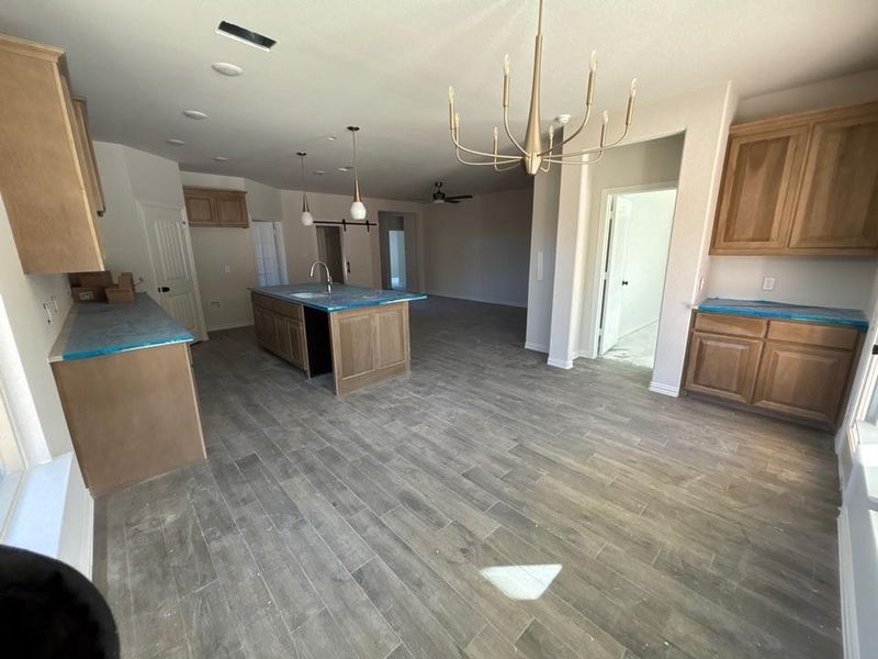 In-progress construction of a new home in Waterford Park, Weatherford, TX (Image 11).