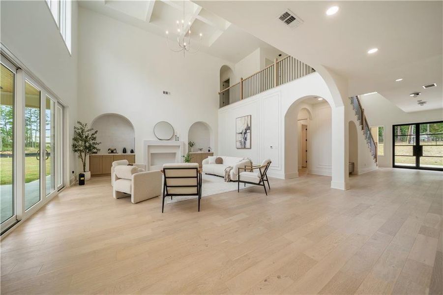 Furnished interior view inside a new home in , Lawrenceville (Image 29).