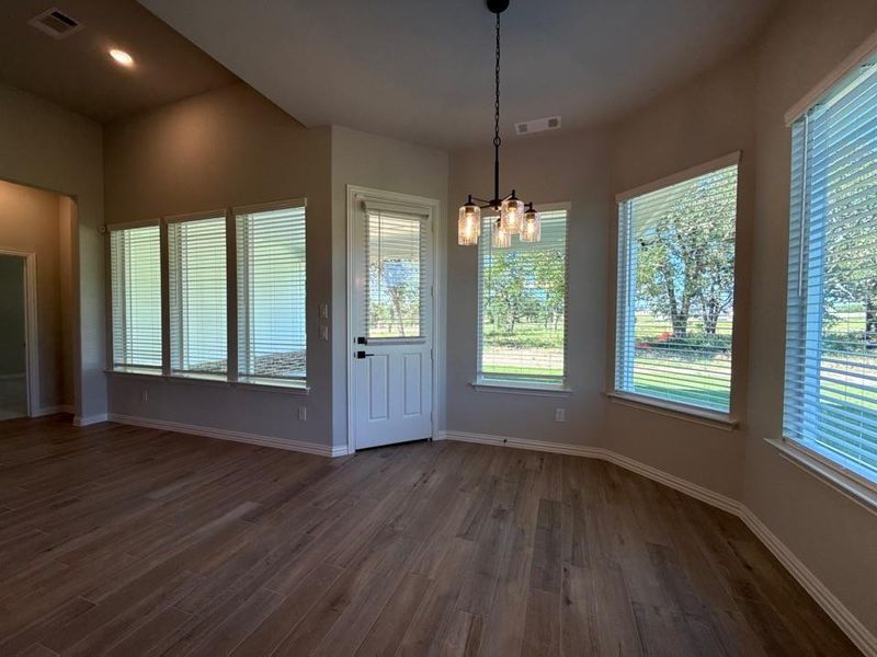 Spacious, unfurnished interior of a new home in Oak Grove Addition, Springtown (Image 18).