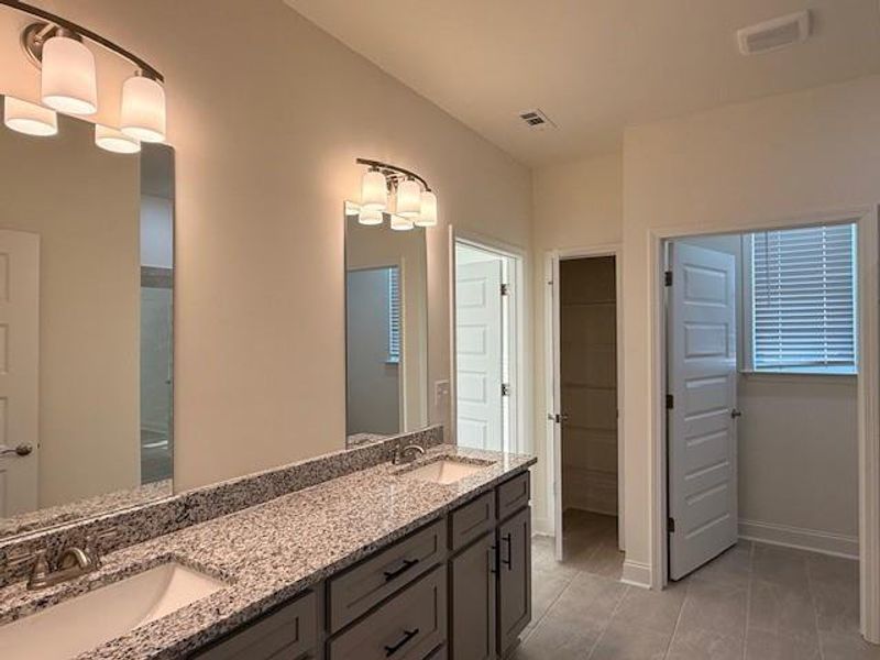 Furnished interior view inside a new home in Cooper's Walk, Loganville (Image 7). Furnished interior view inside a new home in Cooper's Walk, Loganville (Image 7).