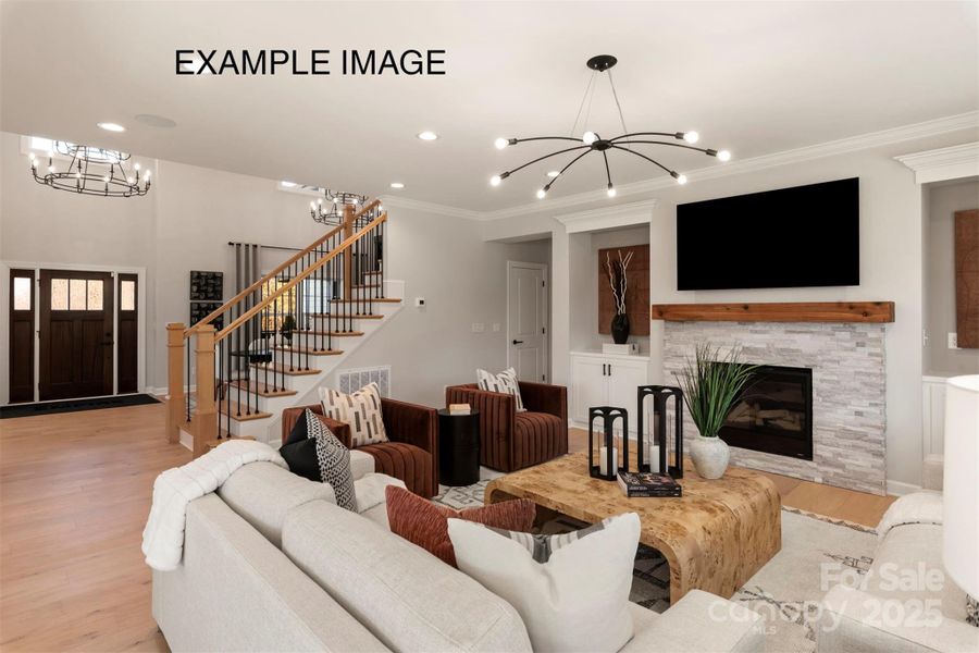 Example Photo - Family Room