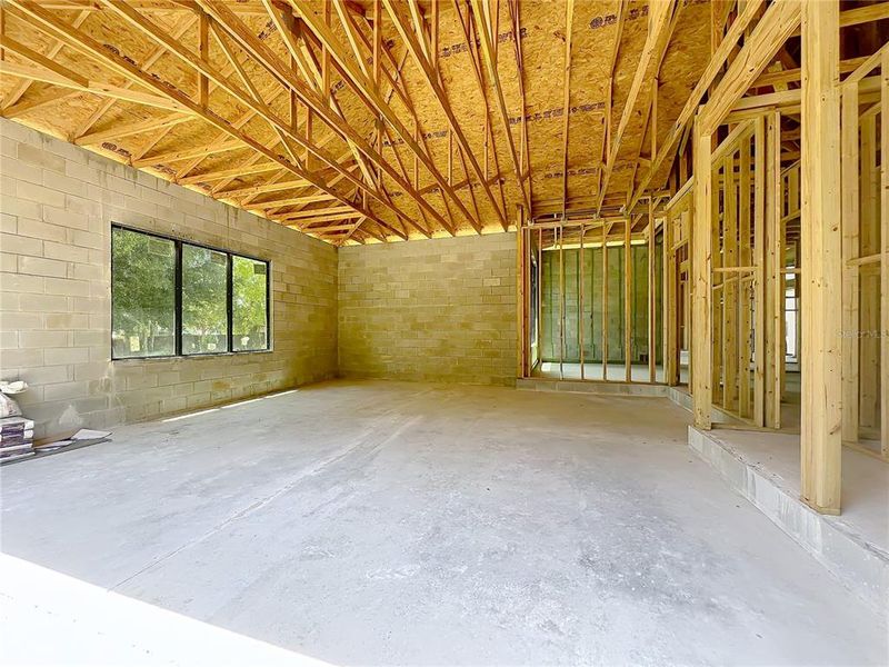 In-progress construction of a new home in , Oviedo, FL (Image 26).