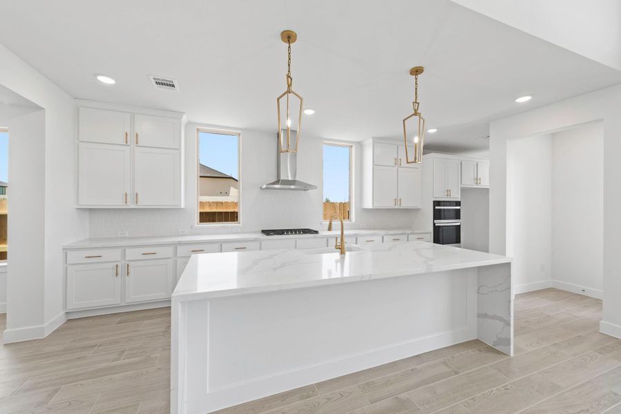 Furnished interior view inside a new home in Everly, Hockley (Image 11).