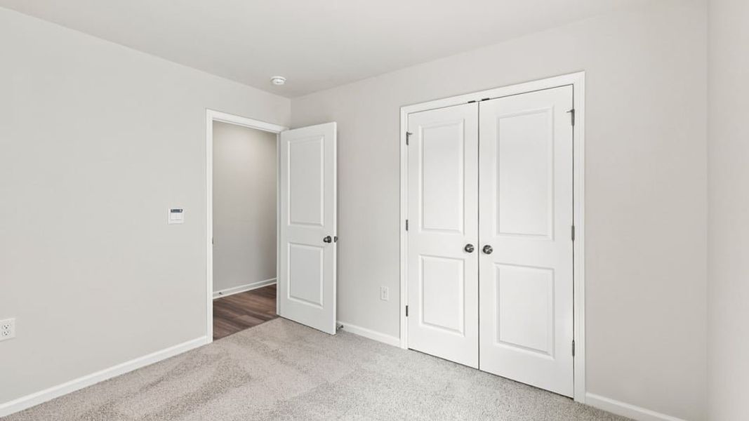 Spacious, unfurnished interior of a new home in Tyger Pines, Moore (Image 14).