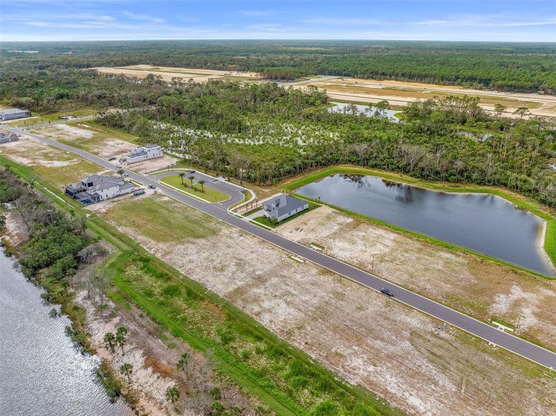 Site preparation for new homesites in Veranda Bay, Flagler Beach (Image 49). Site preparation for new homesites in Veranda Bay, Flagler Beach (Image 49).