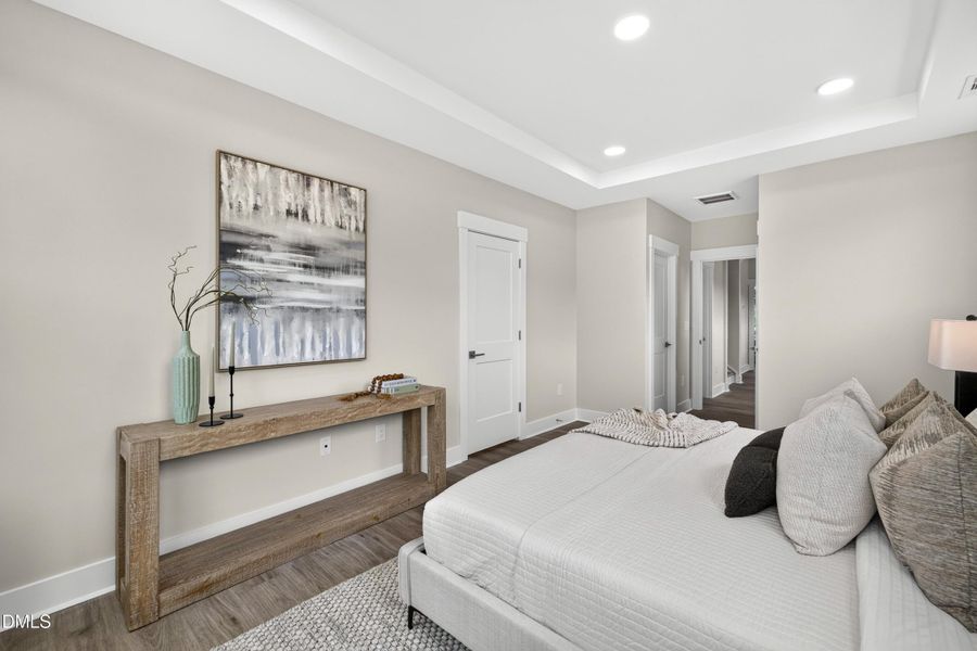 Bedroom with Console Table (Model Home) Bedroom with Console Table (Model Home)