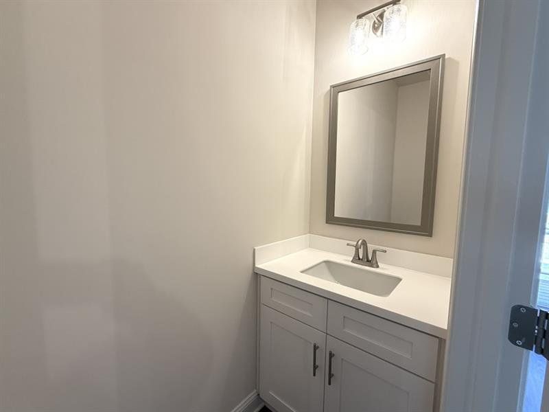 Furnished interior view inside a new home in Magnolia Grove, Mableton (Image 11).