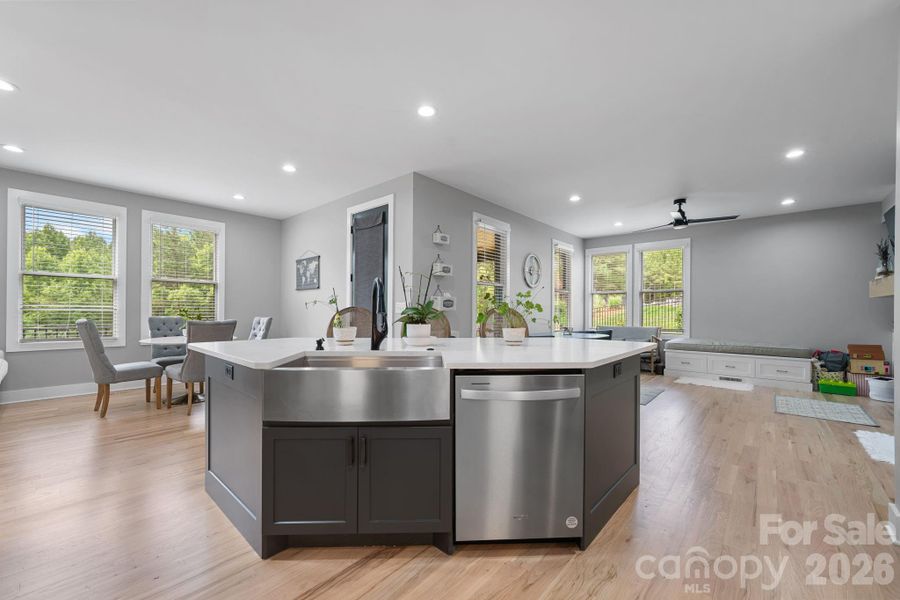 Furnished interior view inside a new home in , Granite Falls (Image 30).