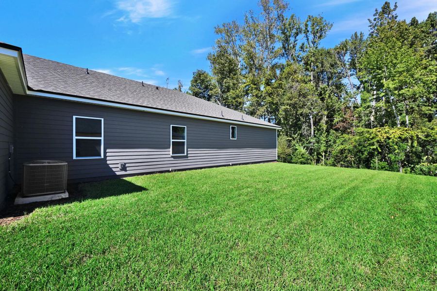 The Crane Rear Exterior