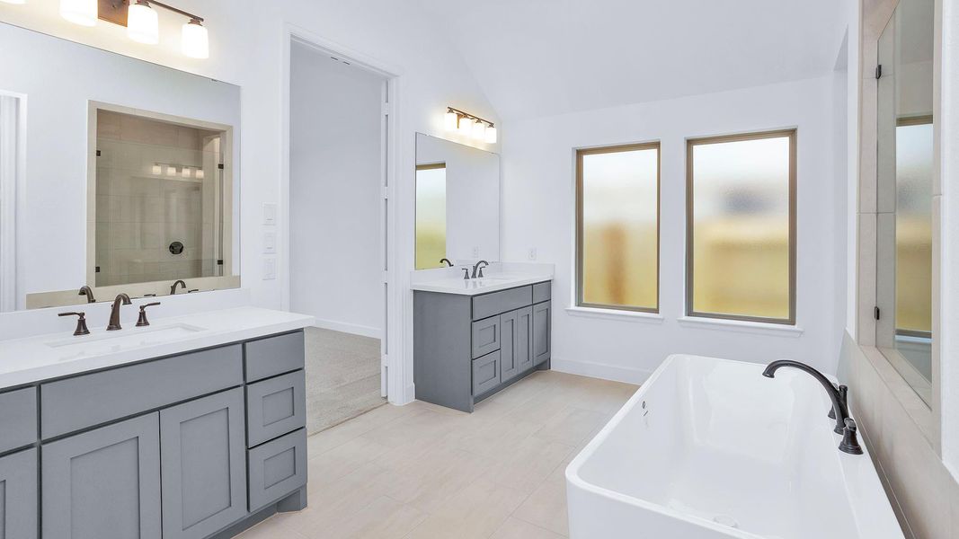 Furnished interior view inside a new home in Everly, Hockley (Image 5).