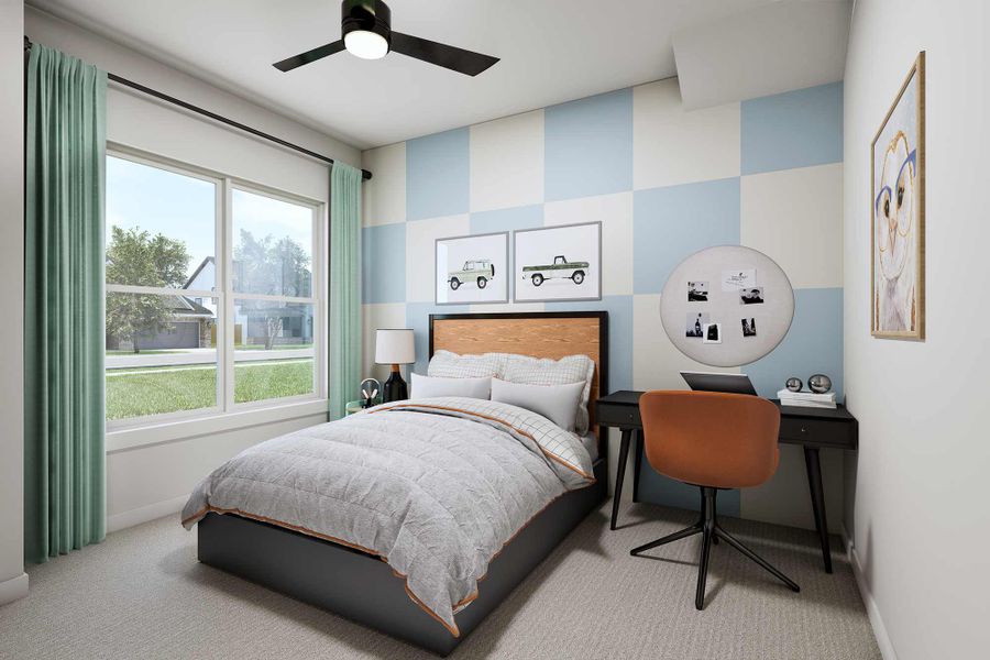The Brunsville - Bedroom