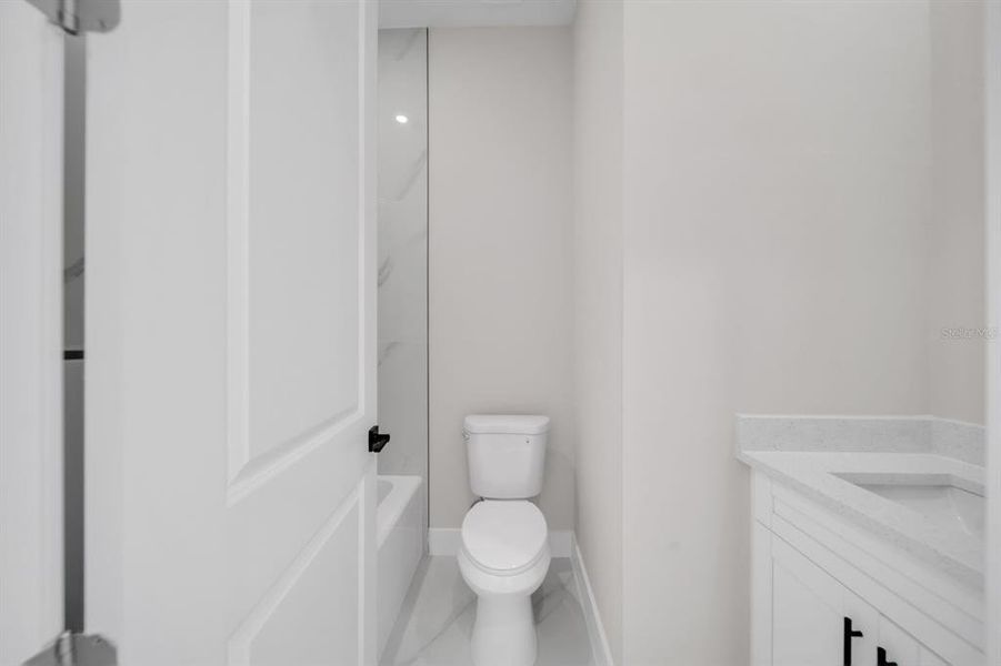 Furnished interior view inside a new home in , Lehigh Acres (Image 9).