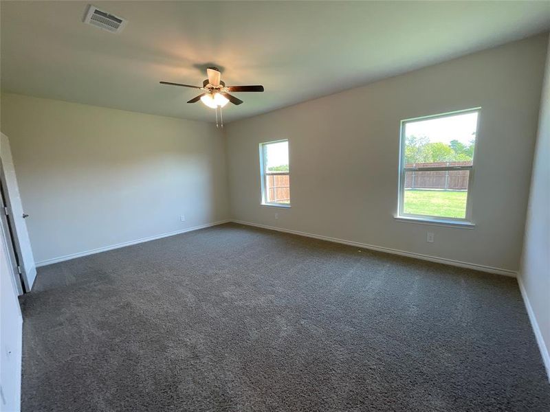 Spacious, unfurnished interior of a new home in Elevon, Lavon (Image 10). Spacious, unfurnished interior of a new home in Elevon, Lavon (Image 10).