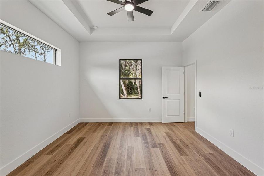 Spacious, unfurnished interior of a new home in , North Port (Image 22). Spacious, unfurnished interior of a new home in , North Port (Image 22).