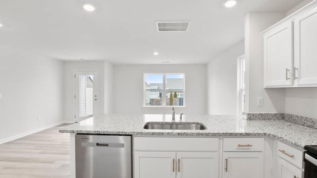 Furnished interior view inside a new home in Covington Village, Greer (Image 9).