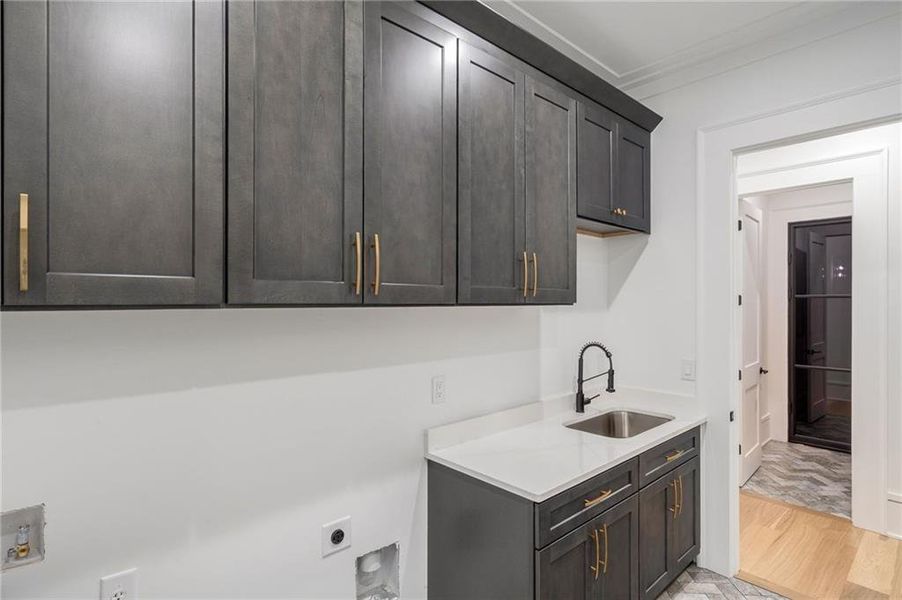 Furnished interior view inside a new home in , Loganville (Image 59). Furnished interior view inside a new home in , Loganville (Image 59).