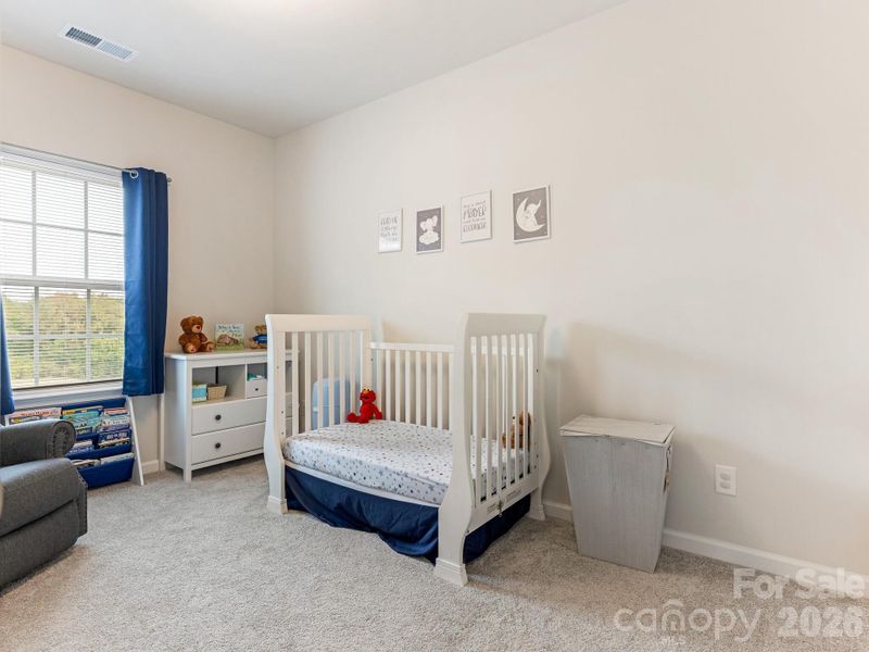 Furnished interior view inside a new home in Stone Creek Townhomes, Matthews (Image 20).