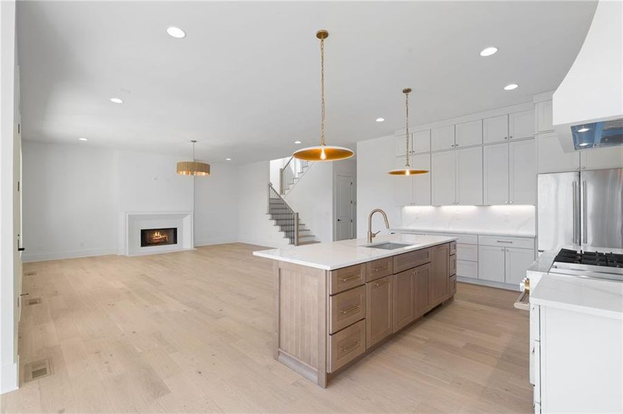 Furnished interior view inside a new home in , Smyrna (Image 10). Furnished interior view inside a new home in , Smyrna (Image 10).