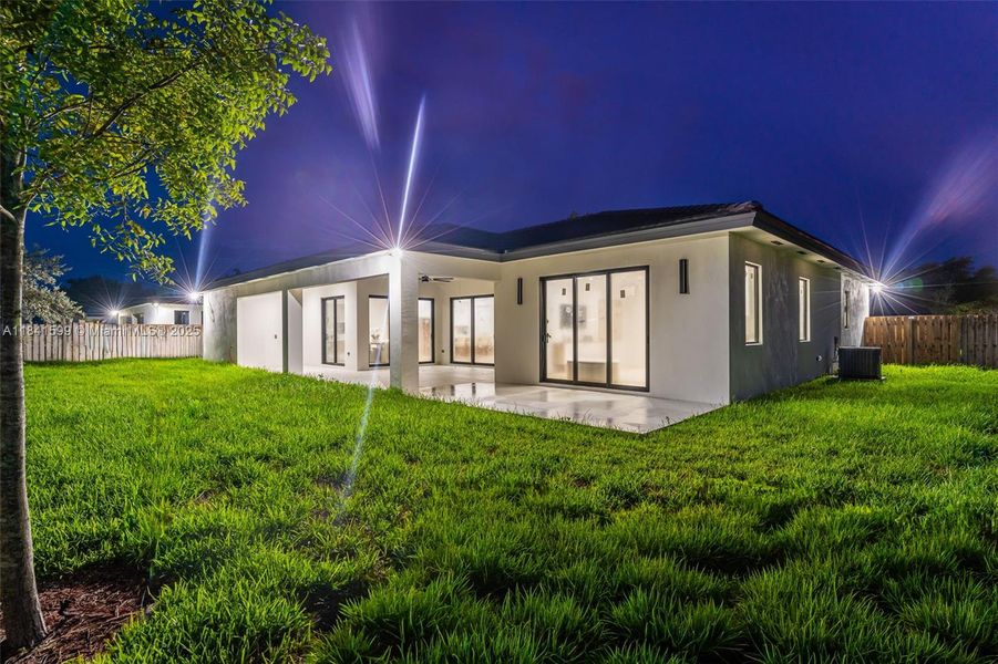 Front exterior of a new home in , Cutler Bay, FL, highlighting curb appeal (Image 29).