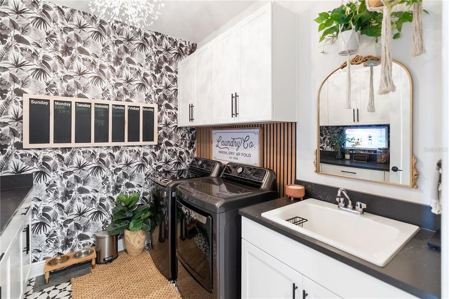 Furnished interior view inside a new home in , Bradenton (Image 47).