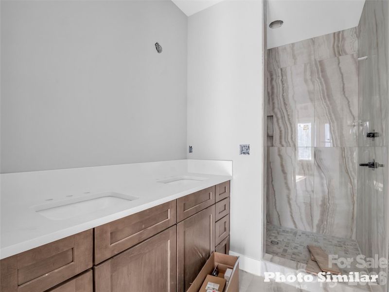 Furnished interior view inside a new home in , Mill Spring (Image 8). Furnished interior view inside a new home in , Mill Spring (Image 8).