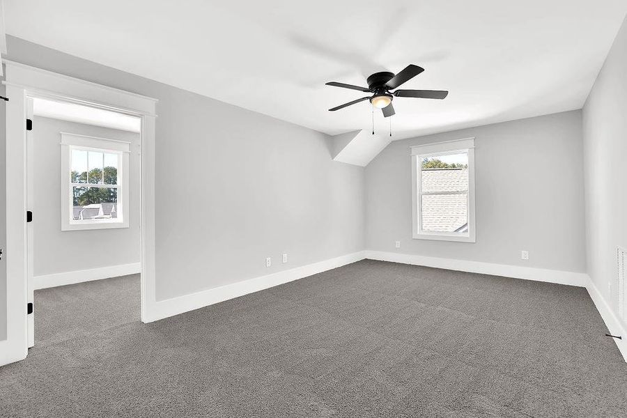 Spacious, unfurnished interior of a new home in , Holly Springs (Image 34). Spacious, unfurnished interior of a new home in , Holly Springs (Image 34).